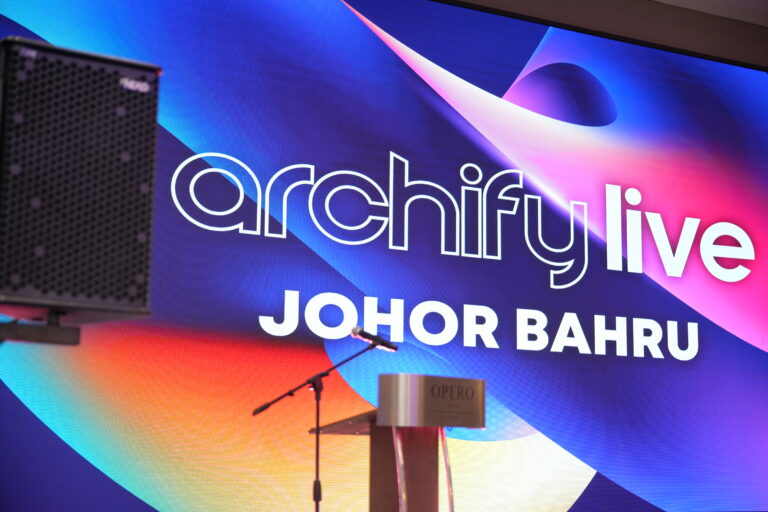 Archify Live Johor Bahru 2025